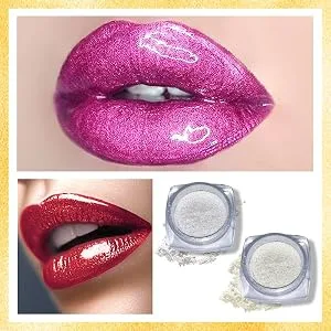 Cilrofelr DIY Lip Gloss Making Kit  45 Pcs DIY Lip Gloss Set  Fun Makeup Kits for Girls to Create 10 Moisturizing and Shiny Lip Gloss - glitter
