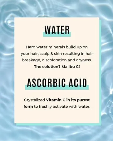 Malibu C Curl Wellness Collection  1 ct. - Malibu C - Water & Ascorbic Acid