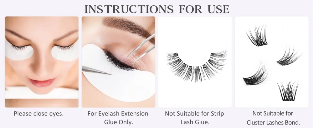 EMEDA Eyelash Extension Remover Gel Not for Clusters Glue 15ml Quickly Dissolves Powerful Lash Extension Glue Professional Removal for Lash Extensions Adhesive (15ml) - EMEDA EYELASH EXTENSION REMOVER