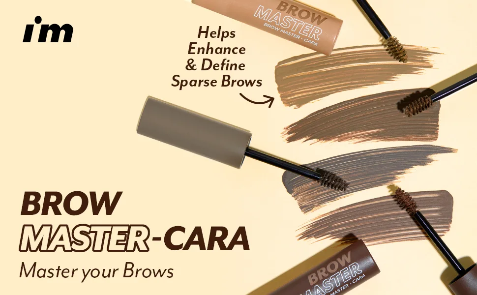 I'm Meme Eyebrow Setting Gel - Brow Master-cara | Full Tinted Eyebrows  Fill & Define  03 Ash Brown  0.2 Oz - product information 15