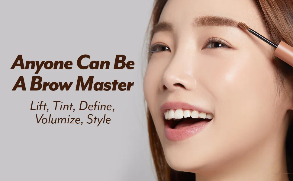 I'm Meme Eyebrow Setting Gel - Brow Master-cara | Full Tinted Eyebrows  Fill & Define  03 Ash Brown  0.2 Oz - product information 16