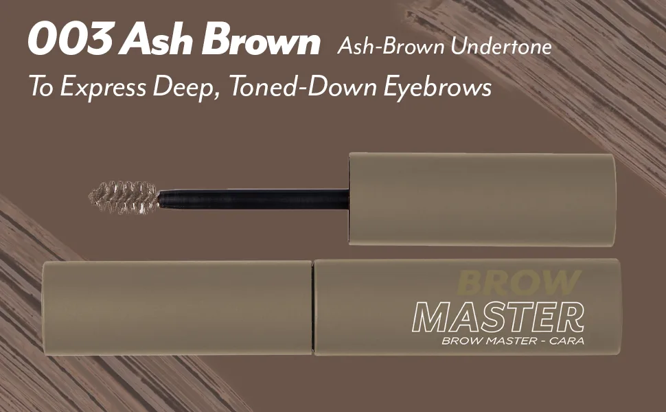 I'm Meme Eyebrow Setting Gel - Brow Master-cara | Full Tinted Eyebrows  Fill & Define  03 Ash Brown  0.2 Oz - product information 17