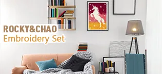 Latch Hook Kits Rug for Home Decoration Pre-Printed Canvas Latch Rug Hook for Adults 23.6x15.7 (Pre-Printed Canvas) - latch hook kits