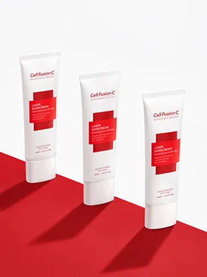 Cell Fusion C Laser Sunscreen SPF 50+ | Water resistant facial sunscreen  Anti-aging  Reef Safe - product information 22