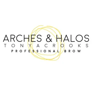 Arches & Halos Microfiber Tinted Brow Mousse - Dark Brown - Soft  Natural Definer Mousse to Shape  Sculpt and Control Eyebrows - Silky  Non-Crunchy  Fast-Setting Texture - Vegan Formula - 0.106 oz Dark Brown 0.11 Ounce (... - product information 1