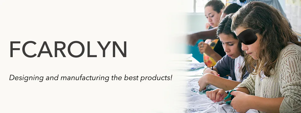 FCAROLYN 3D Eye Patch - 2nd Generation (Left Eye/ Black) - product information 1