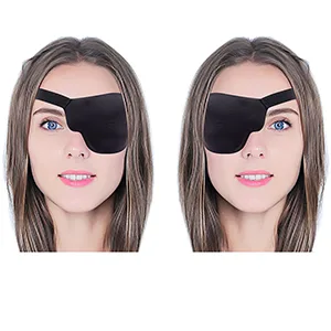 FCAROLYN 3D Eye Patch - 2nd Generation (Left Eye/ Black) - product information 4
