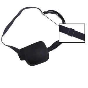FCAROLYN 3D Eye Patch - 2nd Generation (Left Eye/ Black) - product information 6