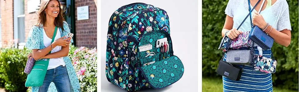 Vera Bradley Women's Oversized Bow Hair Accessory One Size Butterfly By - Vera Bradley