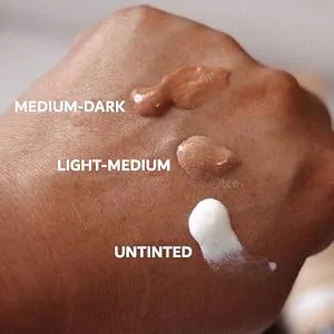 Sukin Suncare SPF 30 Sheer Touch Tinted Sunscreen  Light/Medium Skin Tone  2.03 Ounce - Sukin skincare