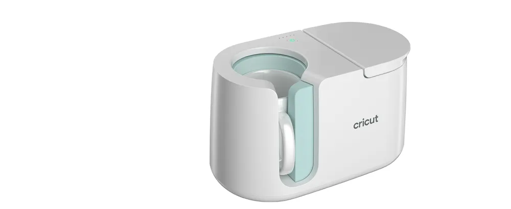Cricut Mug Press US  Heat Press for Sublimation Mug Projects  One-Touch Setting  For Infusible Ink Materials & Mug Blanks 11 oz - 16 oz (Sold Separately)  Includes Auto-Off Safety Feature - mug press