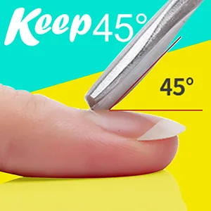 Nail File Kit  4Pcs Double Sided Nail File and Rectangle Buffer  7 Way Buffer Block  4 Steps Nail Files Block  Nail Brush  with 3Pcs Cuticle Clipper& Pusher  for Dead Skin Nail Trimming Manicure Tools - product information 5