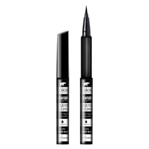 Kokie Retractable Liquid Eyeliner  Pointed Felt Tip  Waterproof & Smudge Free   Long-lasting  Vegan  Cruelty-Free - Retractable Liquid Eyeliner