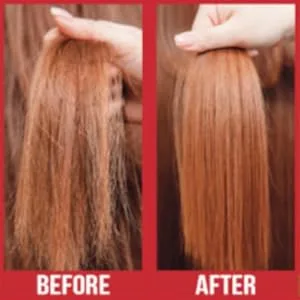 Difeel Premium Castor Plus Biotin - Mega-Growth Premium Hair Oil 2.5 oz. - Before/After