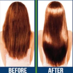 Difeel Premium Castor Plus Biotin - Mega-Growth Premium Hair Oil 2.5 oz. - Before/After