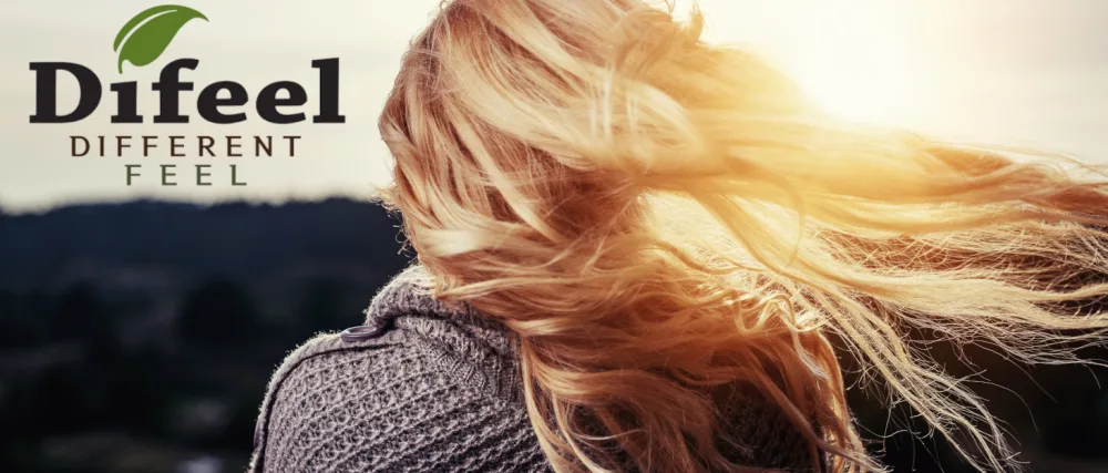 Difeel Premium Castor Plus Biotin - Mega-Growth Premium Hair Oil 2.5 oz. - Difeel - Different Feel