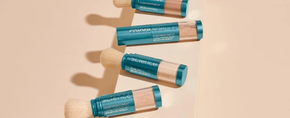 Colorescience Even Up Multi-Correction Serum  1 fl. oz. - colorescience sunscreen brushes in 4 shades
