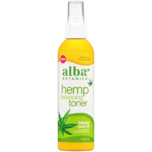 Alba Botanica Hemp Balancing Toner  6 oz - Hemp Seed Toner