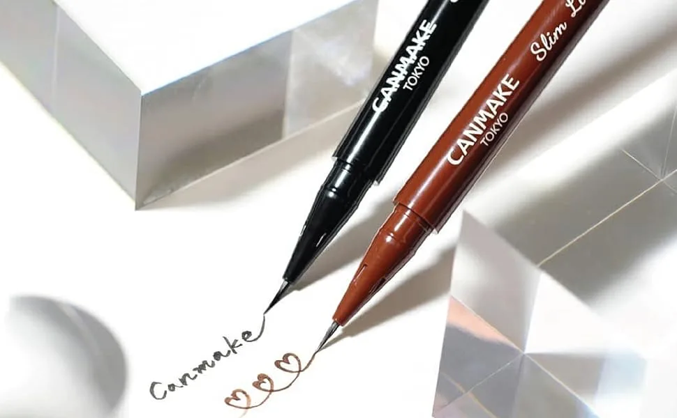 CANMAKE Slim Liquid Eyeliner 02 Brown limited - product information 2