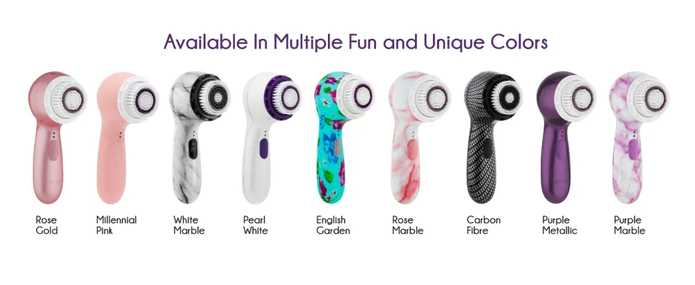 Michael Todd Beauty   Soniclear Petite   Facial Cleansing Brush System   3-Speed Powered Exfoliating Face Brush - soniclear