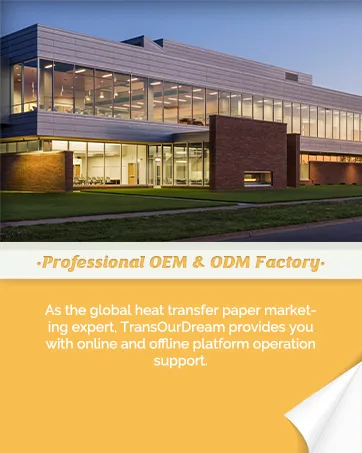 TransOurDream Iron on Heat Transfer Paper for Dark T Shirts & Fabrics (20 Sheets 8.5x11  Dark 2.0) - OEM&ODM