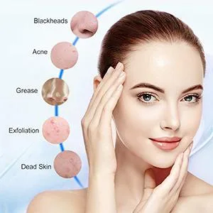 9PCS blackhead acne removal kit acne removal tool  facial skin acne removal tool  with free double-headed eyebrow brush - Function