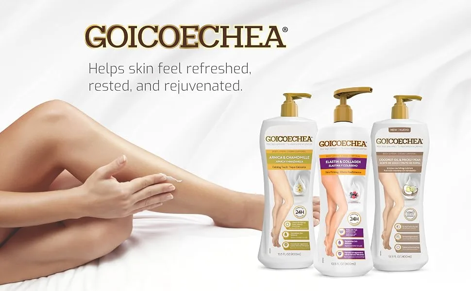 Goicoechea Intense Nourishment Body Lotion with Coconut Oil & Prickly Pear  13.5 Ounce - product information 1