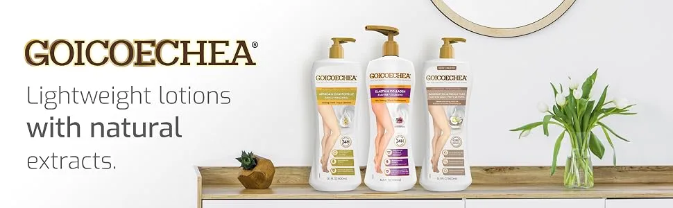 Goicoechea Intense Nourishment Body Lotion with Coconut Oil & Prickly Pear  13.5 Ounce - product information 4