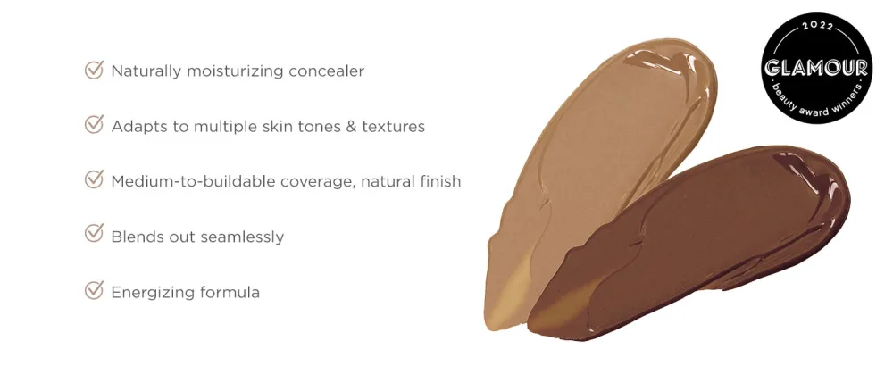 P R 4-in-1 Sculpting Concealer  Moisturizing Formula  Covers Imperfections  Lightweight medium to full coverage  Revitalizes Complexion  Cruelty-Free  Gluten Free MN3 - sculpting concealers, pur sculpting concealer, makeup concealer, skincare concealer