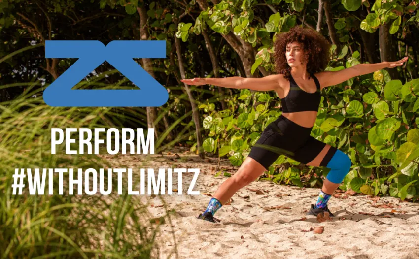 Zensah Compression Knee Sleeve - Relieve Knee Pain  Treat Runners Knee  Patella Medium Midnight Black - Perform without limits with the Zensah knee sleeve