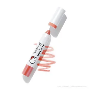 The Cr me Shop x Hello Kitty | Hello Lippy Moisturizing Tinted Lip Balm (Peach Pout) - tinted lip balm
