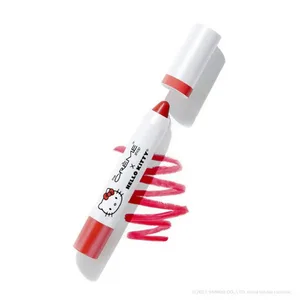 The Cr me Shop x Hello Kitty | Hello Lippy Moisturizing Tinted Lip Balm (Peach Pout) - tinted lip balm