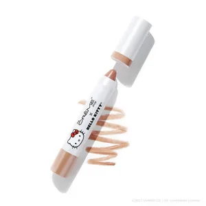 The Cr me Shop x Hello Kitty | Hello Lippy Moisturizing Tinted Lip Balm (Peach Pout) - tinted lip balm
