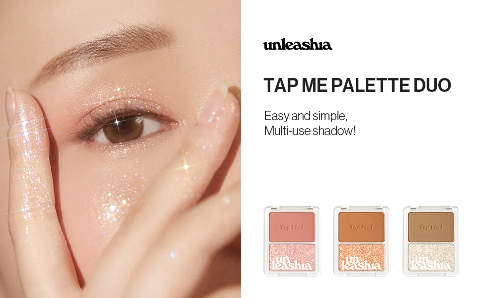 UNLEASHIA Tap Me Palette Duo (No.3 Rub-A-Dub) - product information 2