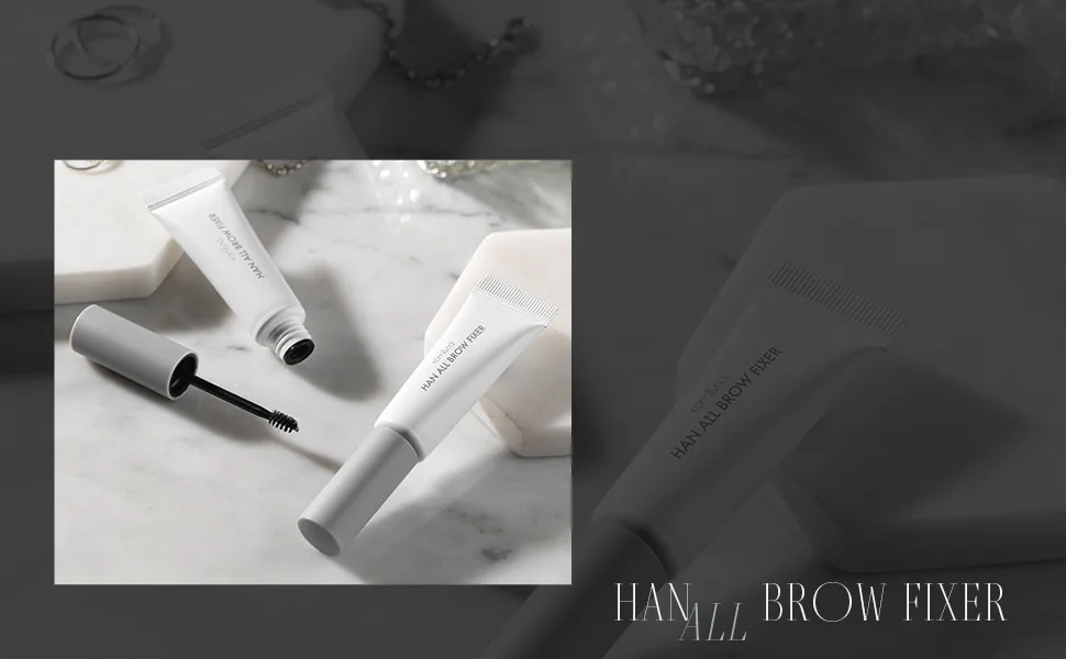 rom&nd HAN ALL BROW FIXER - how to use
