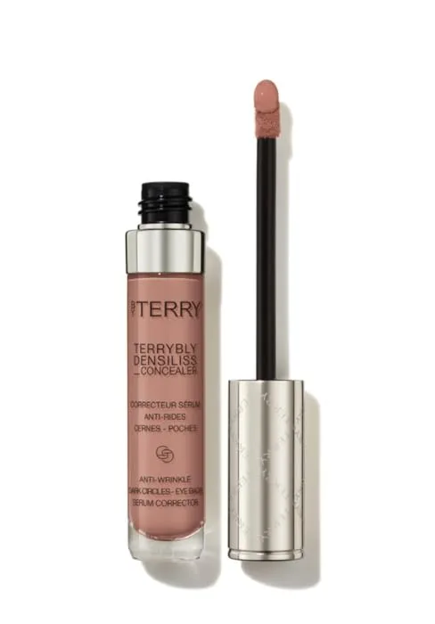 By Terry Hyaluronic Hydra-Concealer | Cream Concealer | 300 Medium Fair | Skincare-Based  Vegan Formula | Brightens & Protects | 6.3g (0.22 oz) - Densiliss Concealer