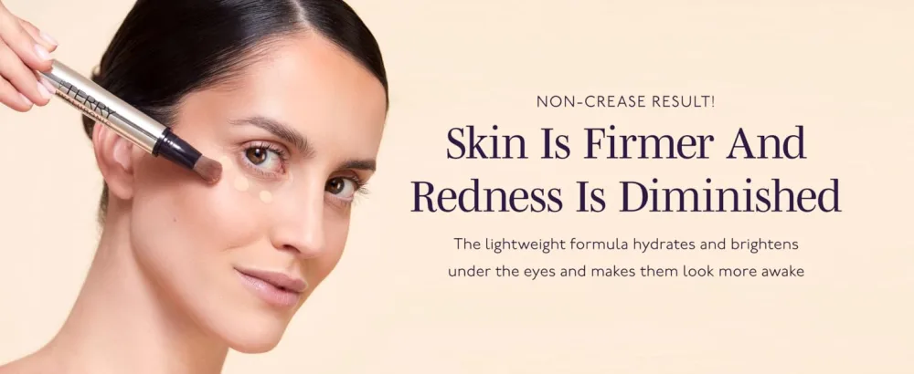 By Terry Hyaluronic Hydra-Concealer | Cream Concealer | 300 Medium Fair | Skincare-Based  Vegan Formula | Brightens & Protects | 6.3g (0.22 oz) - THE RESULTS