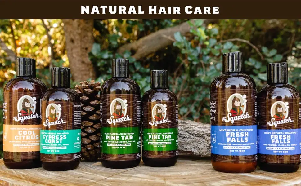 Dr. Squatch Fresh Falls Shampoo - Dr. Squatch Hair Care