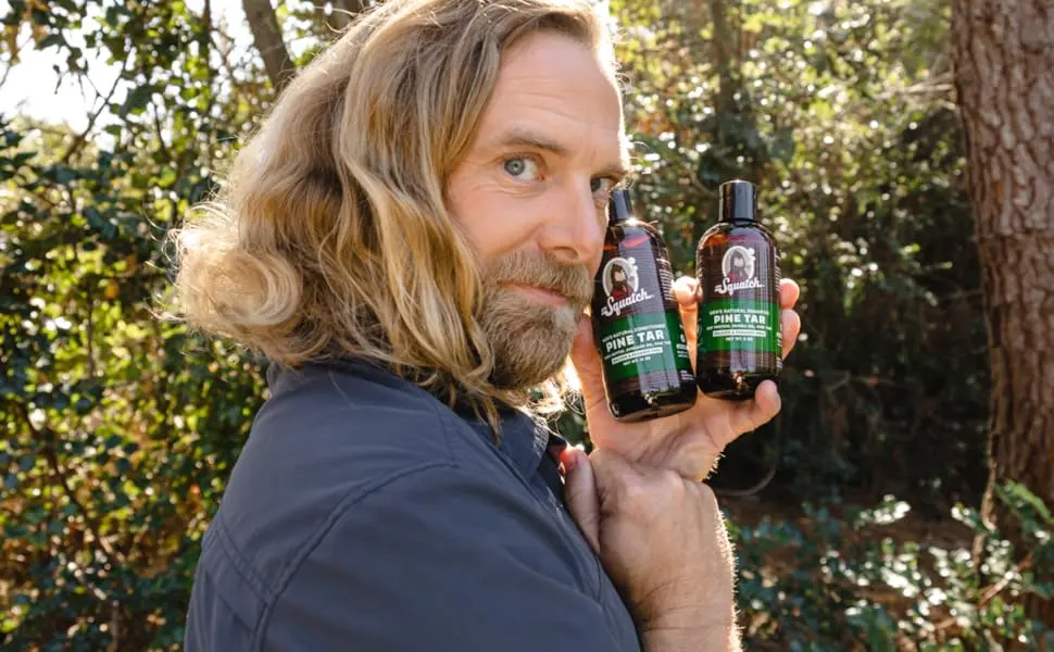 Dr. Squatch Fresh Falls Shampoo - Dr. Squatch Hair Care