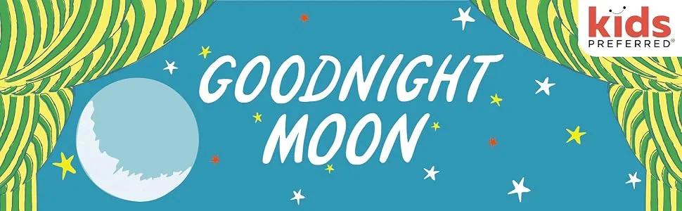 KIDS PREFERRED Goodnight Moon Soft Book with On The Go Clip  5 Inches - Goodnight moon header