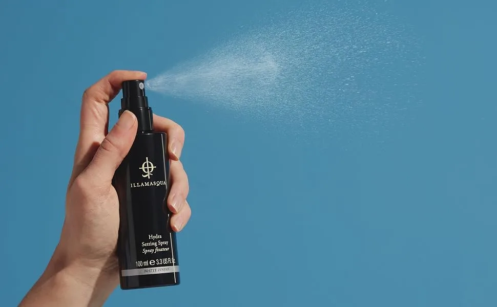 Illamasqua Hydra Setting Spray - Dewy Finish - Hydra Setting Spray matte