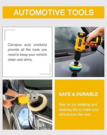 CANOPUS Ez Pass Mounting Kits (4 Strips + 1 pad) - AUTOMOTIVE TOOLS