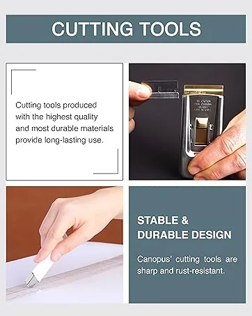 CANOPUS Ez Pass Mounting Kits (4 Strips + 1 pad) - CUTTING TOOLS