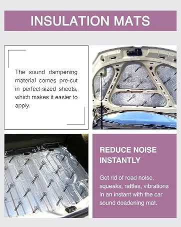 CANOPUS Ez Pass Mounting Kits (4 Strips + 1 pad) - INSULATION MATS