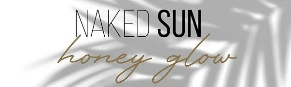 Naked Sun Spray Tan Solution - Honey Glow Violet Rapid Develop 1 Hour Express - 32 oz Airbrush Sunless Self Tanning Spray Mist - naked sun