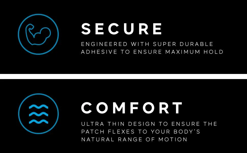 Flexd - Freestyle Waterproof Sensor Covers for Libre 2 & 3 - (30 Pcs) - Libre 3 Sensor Covers - CGM Adhesive Patches - Without Adhesive in The Center - (Round - Tan) - libre 3 sensor covers