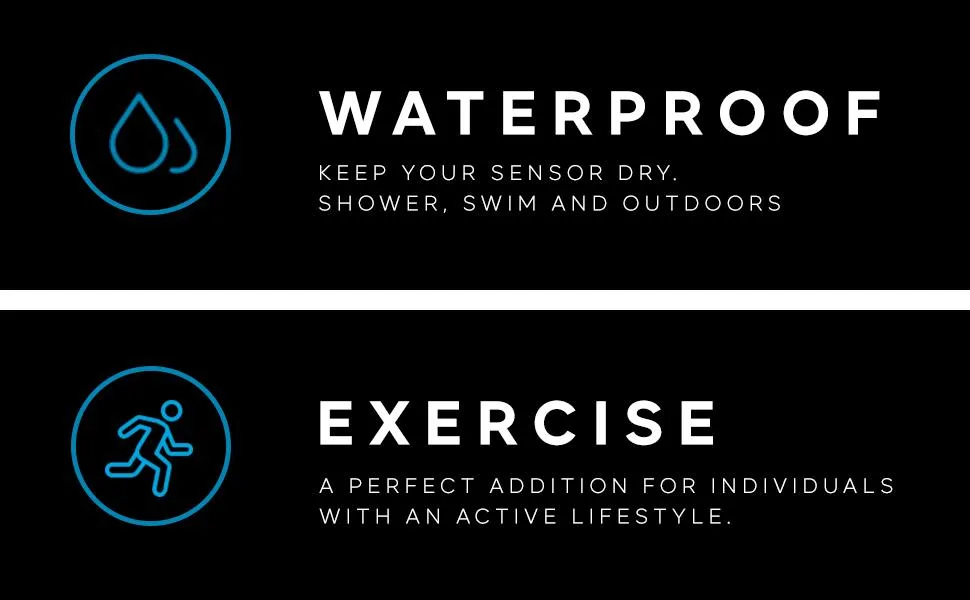Flexd - Freestyle Waterproof Sensor Covers for Libre 2 & 3 - (30 Pcs) - Libre 3 Sensor Covers - CGM Adhesive Patches - Without Adhesive in The Center - (Round - Tan) - waterproof exercise accessories covers patches