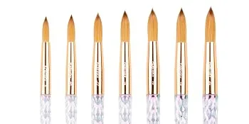Kiara Sky Acrylic Brush (10) - KS Brush Collection
