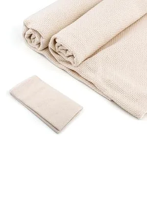Monks Cloth for Punch Needle Fabric Needlework Fabric for Rug Making (2PCS 26.4x19.6 Inch) - punch needle