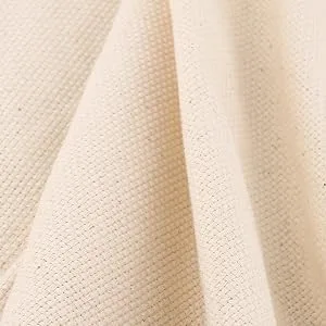 Monks Cloth for Punch Needle Fabric Needlework Fabric for Rug Making (2PCS 26.4x19.6 Inch) - rug punching project